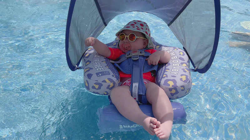 Safety Meets Splashing Fun